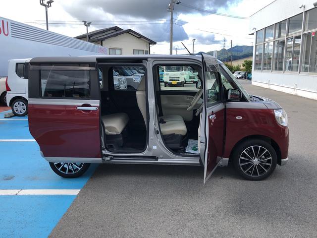 ムーヴキャンバスX SAIII 4WD 走行距離32871km4WD 車検整備付き スマートアシスト CDチューナー アルミホイール キーフリーシステム プッシュボタンスタート ベンチシート(山形県)の中古車