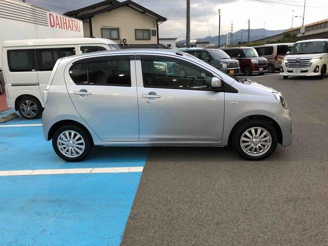 ミライースXf リミテッドSA 4WD 走行距離6534km4WD スマートアシスト アルミホイール CDチューナー デジタルメーター マニュアルエアコン キーレスエントリー アイドリングストップ(山形県)の中古車