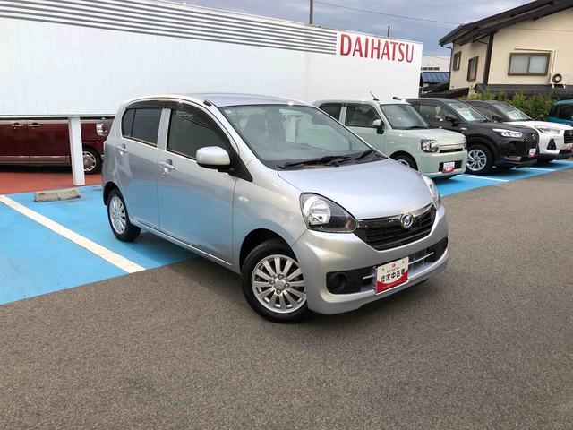 ミライースXf リミテッドSA 4WD 走行距離6534km4WD スマートアシスト アルミホイール CDチューナー デジタルメーター マニュアルエアコン キーレスエントリー アイドリングストップ(山形県)の中古車