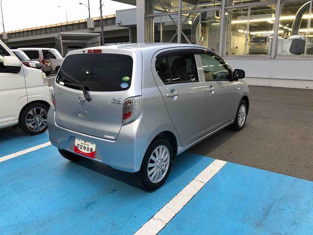 ミライースXf リミテッドSA 4WD 走行距離6534km4WD スマートアシスト アルミホイール CDチューナー デジタルメーター マニュアルエアコン キーレスエントリー アイドリングストップ(山形県)の中古車