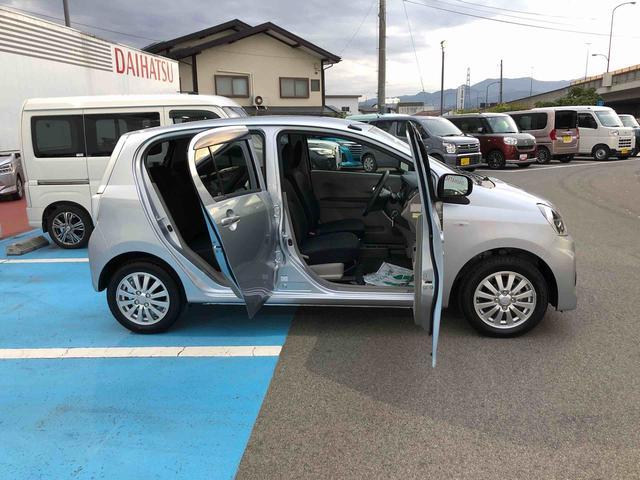 ミライースXf リミテッドSA 4WD 走行距離6534km4WD スマートアシスト アルミホイール CDチューナー デジタルメーター マニュアルエアコン キーレスエントリー アイドリングストップ(山形県)の中古車