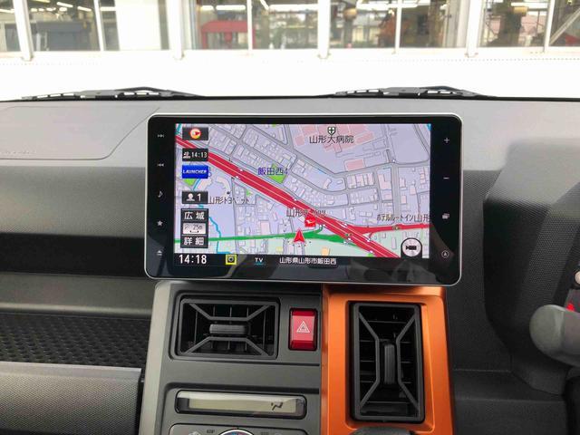 タフトＧ　２ＷＤ　走行距離６９９６４ｋｍ・ナビ２ＷＤ　スマートアシスト　１５インチアルミホイール　ナビ　パノラマモニター　キーフリーシステム　ステアリングスイッチ　オートエアコン（山形県）の中古車