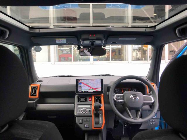 タフトＧ　２ＷＤ　走行距離６９９６４ｋｍ・ナビ２ＷＤ　スマートアシスト　１５インチアルミホイール　ナビ　パノラマモニター　キーフリーシステム　ステアリングスイッチ　オートエアコン（山形県）の中古車