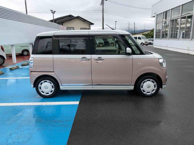 ムーヴキャンバスＸメイクアップ　ＳＡII　２ＷＤ　走行距離６３８４８ｋｍ２ＷＤ　スマートアシスト　キーフリーシステム　プッシュボタンスタート　ナビ　ベンチシート　フルホイールキャップ　オートエアコン（山形県）の中古車