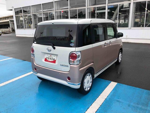 ムーヴキャンバスＸメイクアップ　ＳＡII　２ＷＤ　走行距離６３８４８ｋｍ２ＷＤ　スマートアシスト　キーフリーシステム　プッシュボタンスタート　ナビ　ベンチシート　フルホイールキャップ　オートエアコン（山形県）の中古車