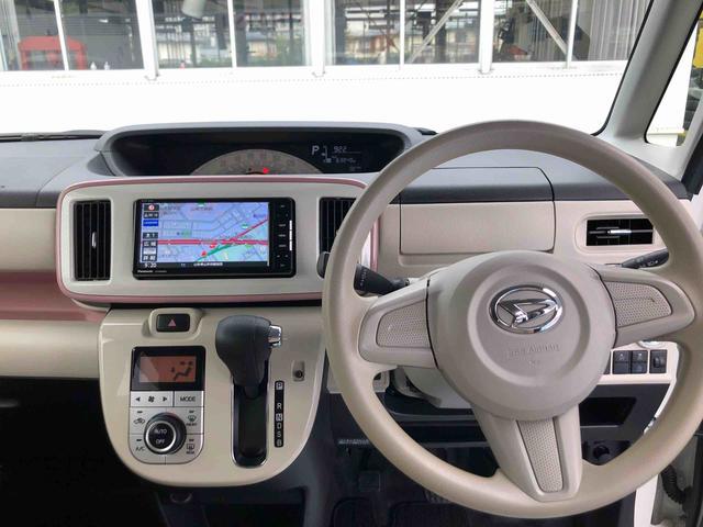 ムーヴキャンバスＸメイクアップ　ＳＡII　２ＷＤ　走行距離６３８４８ｋｍ２ＷＤ　スマートアシスト　キーフリーシステム　プッシュボタンスタート　ナビ　ベンチシート　フルホイールキャップ　オートエアコン（山形県）の中古車