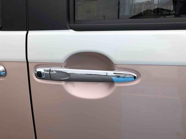 ムーヴキャンバスＸメイクアップ　ＳＡII　２ＷＤ　走行距離６３８４８ｋｍ２ＷＤ　スマートアシスト　キーフリーシステム　プッシュボタンスタート　ナビ　ベンチシート　フルホイールキャップ　オートエアコン（山形県）の中古車