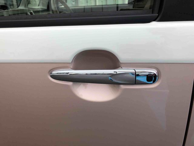 ムーヴキャンバスＸメイクアップ　ＳＡII　２ＷＤ　走行距離６３８４８ｋｍ２ＷＤ　スマートアシスト　キーフリーシステム　プッシュボタンスタート　ナビ　ベンチシート　フルホイールキャップ　オートエアコン（山形県）の中古車