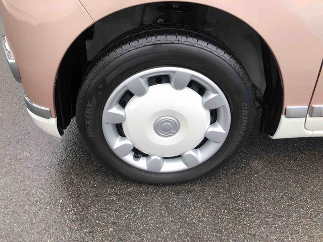 ムーヴキャンバスＸメイクアップ　ＳＡII　２ＷＤ　走行距離６３８４８ｋｍ２ＷＤ　スマートアシスト　キーフリーシステム　プッシュボタンスタート　ナビ　ベンチシート　フルホイールキャップ　オートエアコン（山形県）の中古車