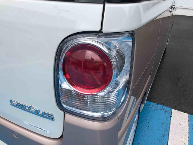 ムーヴキャンバスＸメイクアップ　ＳＡII　２ＷＤ　走行距離６３８４８ｋｍ２ＷＤ　スマートアシスト　キーフリーシステム　プッシュボタンスタート　ナビ　ベンチシート　フルホイールキャップ　オートエアコン（山形県）の中古車