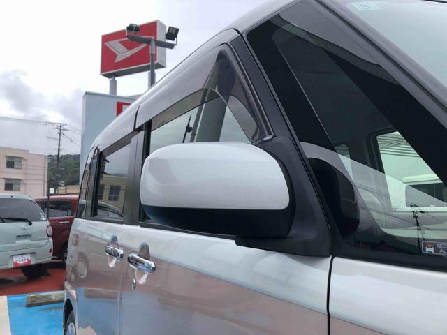 ムーヴキャンバスＸメイクアップ　ＳＡII　２ＷＤ　走行距離６３８４８ｋｍ２ＷＤ　スマートアシスト　キーフリーシステム　プッシュボタンスタート　ナビ　ベンチシート　フルホイールキャップ　オートエアコン（山形県）の中古車