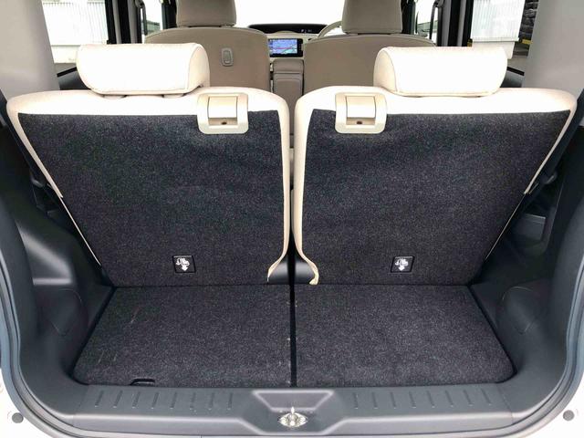 ムーヴキャンバスＸメイクアップ　ＳＡII　２ＷＤ　走行距離６３８４８ｋｍ２ＷＤ　スマートアシスト　キーフリーシステム　プッシュボタンスタート　ナビ　ベンチシート　フルホイールキャップ　オートエアコン（山形県）の中古車