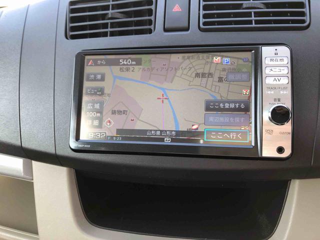 ムーヴＬ　ＳＡ　４ＷＤ　走行距離５７３３５ｋｍ・ナビ４ＷＤ　スマートアシスト　ナビ　キーレスエントリー　マニュアルエアコン　フルホイールキャップ　パワーウィンドウ　ベンチシート（山形県）の中古車