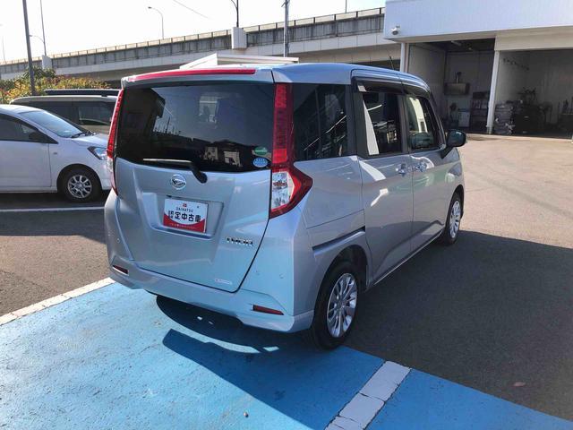 トールＧ　リミテッドII　ＳＡIII　４ＷＤ　走行３６１４８ｋｍ４ＷＤ　スマートアシスト　ステアリングスイッチ　ナビ　パノラマモニター　オートエアコン　フルホイールキャップ　プッシュボタンスタート（山形県）の中古車