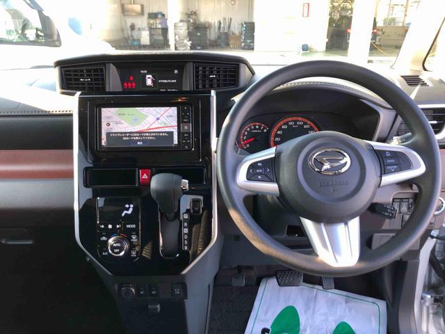 トールＧ　リミテッドII　ＳＡIII　４ＷＤ　走行３６１４８ｋｍ４ＷＤ　スマートアシスト　ステアリングスイッチ　ナビ　パノラマモニター　オートエアコン　フルホイールキャップ　プッシュボタンスタート（山形県）の中古車