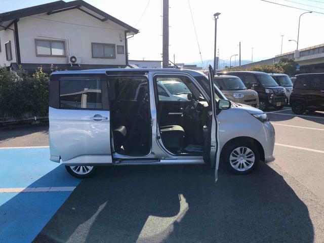 トールＧ　リミテッドII　ＳＡIII　４ＷＤ　走行３６１４８ｋｍ４ＷＤ　スマートアシスト　ステアリングスイッチ　ナビ　パノラマモニター　オートエアコン　フルホイールキャップ　プッシュボタンスタート（山形県）の中古車