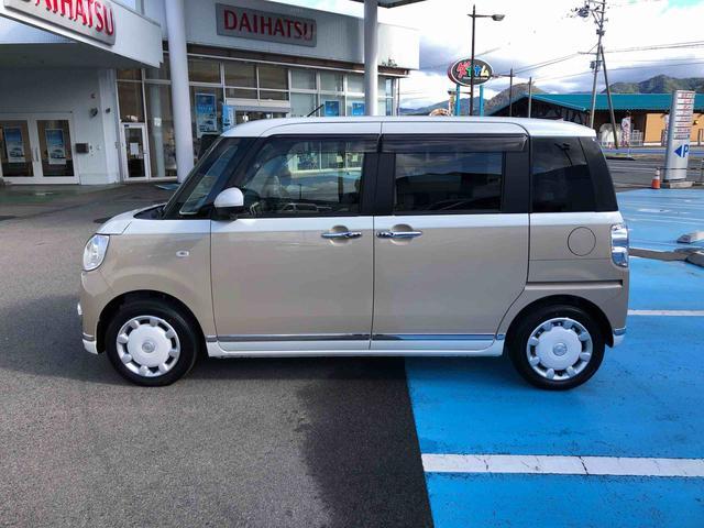 ムーヴキャンバスGブラックアクセントVS SAIII 2WD 18370km2WD スマートアシスト フルホイールキャップ キーフリーシステム オートエアコン プッシュボタンスタート オートエアコン ベンチシート(山形県)の中古車