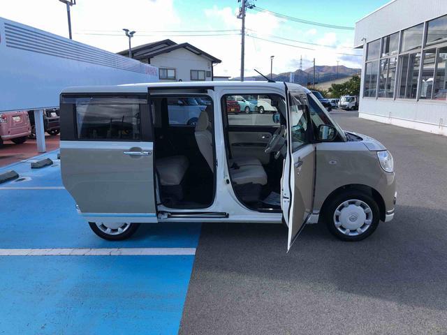 ムーヴキャンバスGブラックアクセントVS SAIII 2WD 18370km2WD スマートアシスト フルホイールキャップ キーフリーシステム オートエアコン プッシュボタンスタート オートエアコン ベンチシート(山形県)の中古車