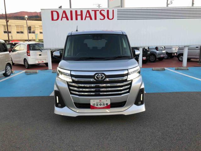 ルーミーカスタムG 4WD 走行距離13240km・ナビ4WD スマートアシスト ナビ オートエアコン バックモニター ステアリングスイッチ アルミホイール プッシュボタンスタート(山形県)の中古車