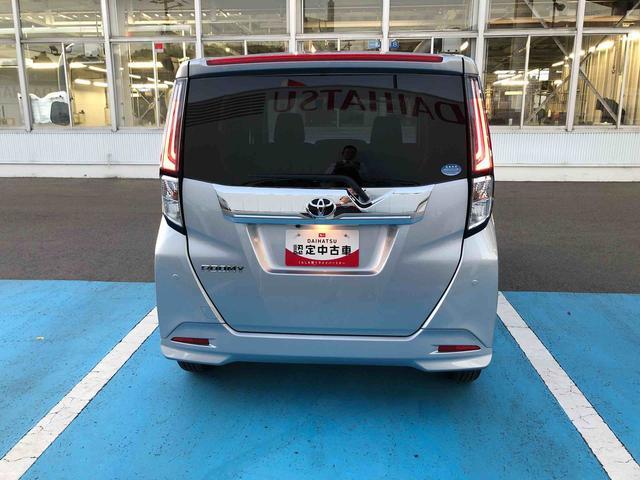 ルーミーカスタムG 4WD 走行距離13240km・ナビ4WD スマートアシスト ナビ オートエアコン バックモニター ステアリングスイッチ アルミホイール プッシュボタンスタート(山形県)の中古車