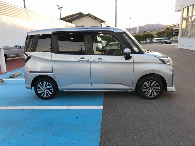 ルーミーカスタムG 4WD 走行距離13240km・ナビ4WD スマートアシスト ナビ オートエアコン バックモニター ステアリングスイッチ アルミホイール プッシュボタンスタート(山形県)の中古車