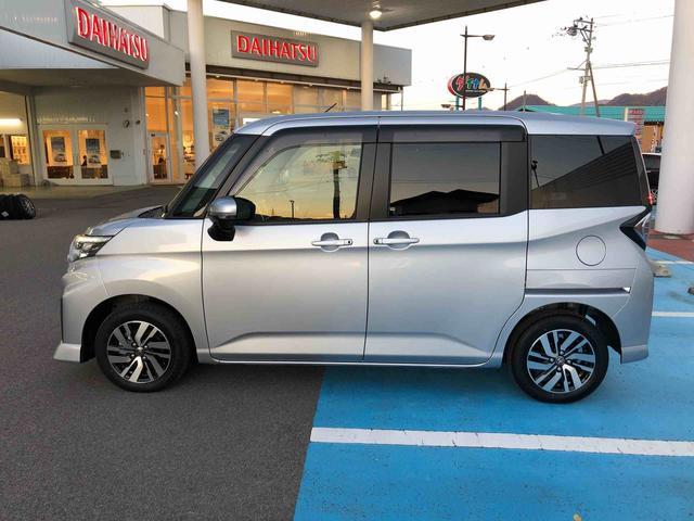 ルーミーカスタムG 4WD 走行距離13240km・ナビ4WD スマートアシスト ナビ オートエアコン バックモニター ステアリングスイッチ アルミホイール プッシュボタンスタート(山形県)の中古車