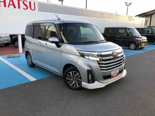 ルーミーカスタムG 4WD 走行距離13240km・ナビ4WD スマートアシスト ナビ オートエアコン バックモニター ステアリングスイッチ アルミホイール プッシュボタンスタート(山形県)の中古車