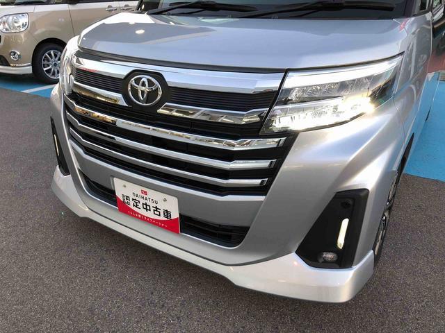 ルーミーカスタムG 4WD 走行距離13240km・ナビ4WD スマートアシスト ナビ オートエアコン バックモニター ステアリングスイッチ アルミホイール プッシュボタンスタート(山形県)の中古車