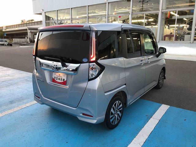 ルーミーカスタムG 4WD 走行距離13240km・ナビ4WD スマートアシスト ナビ オートエアコン バックモニター ステアリングスイッチ アルミホイール プッシュボタンスタート(山形県)の中古車