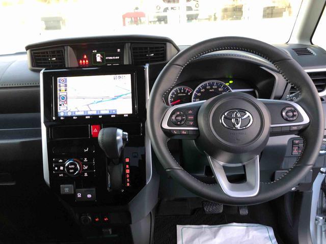 ルーミーカスタムG 4WD 走行距離13240km・ナビ4WD スマートアシスト ナビ オートエアコン バックモニター ステアリングスイッチ アルミホイール プッシュボタンスタート(山形県)の中古車