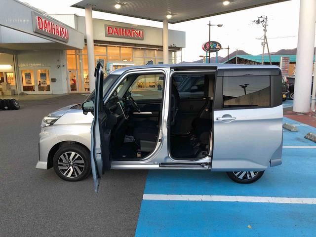 ルーミーカスタムG 4WD 走行距離13240km・ナビ4WD スマートアシスト ナビ オートエアコン バックモニター ステアリングスイッチ アルミホイール プッシュボタンスタート(山形県)の中古車