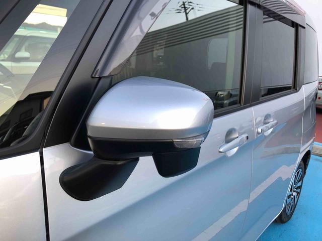 ルーミーカスタムG 4WD 走行距離13240km・ナビ4WD スマートアシスト ナビ オートエアコン バックモニター ステアリングスイッチ アルミホイール プッシュボタンスタート(山形県)の中古車