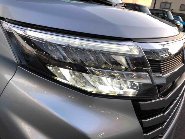 ルーミーカスタムG 4WD 走行距離13240km・ナビ4WD スマートアシスト ナビ オートエアコン バックモニター ステアリングスイッチ アルミホイール プッシュボタンスタート(山形県)の中古車