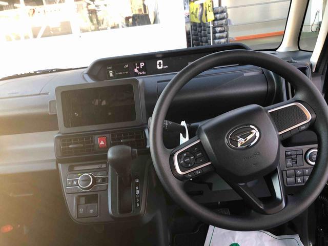 タントＸ　４ＷＤ　走行距離２６２８ｋｍ４ＷＤ　スマートアシスト　フルホイールキャップ　オートエアコン　プッシュボタンスタート　ステアリングスイッチ　電動パーキングブレーキ（山形県）の中古車