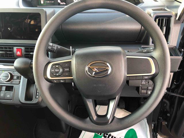 タントＸ　４ＷＤ　走行距離２６２８ｋｍ４ＷＤ　スマートアシスト　フルホイールキャップ　オートエアコン　プッシュボタンスタート　ステアリングスイッチ　電動パーキングブレーキ（山形県）の中古車