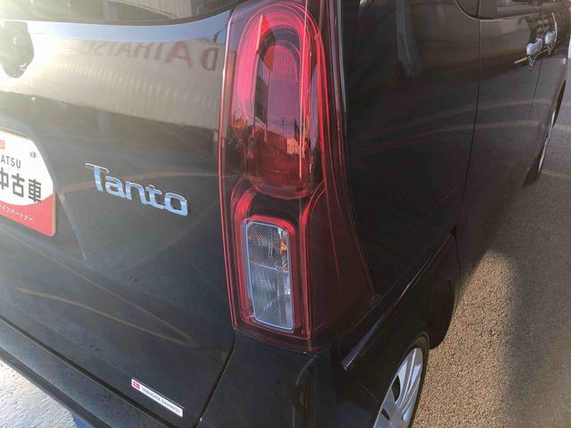 タントＸ　４ＷＤ　走行距離２６２８ｋｍ４ＷＤ　スマートアシスト　フルホイールキャップ　オートエアコン　プッシュボタンスタート　ステアリングスイッチ　電動パーキングブレーキ（山形県）の中古車