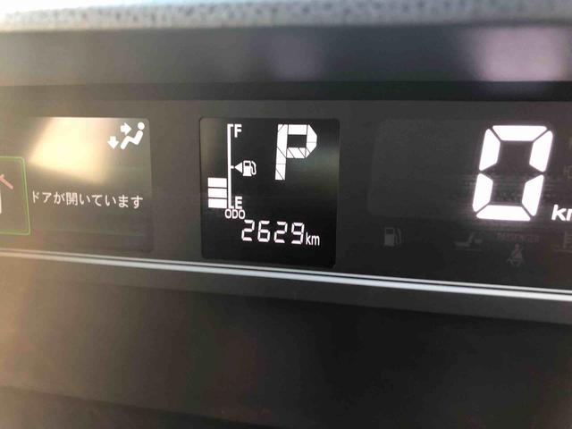 タントＸ　４ＷＤ　走行距離２６２８ｋｍ４ＷＤ　スマートアシスト　フルホイールキャップ　オートエアコン　プッシュボタンスタート　ステアリングスイッチ　電動パーキングブレーキ（山形県）の中古車