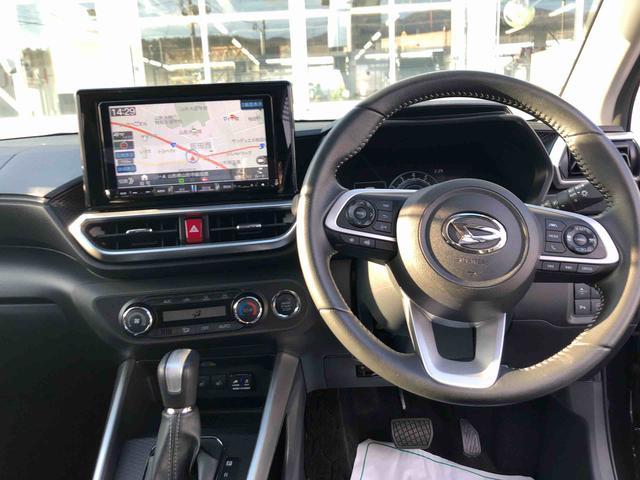 ロッキープレミアムＧ　２ＷＤ　走行距離７７５２１ｋｍ・ナビ２ＷＤ　スマートアシスト　アルミホイール　ナビ　バックモニター　ステアリングスイッチ　キーフリーシステム　プッシュボタンスタート（山形県）の中古車