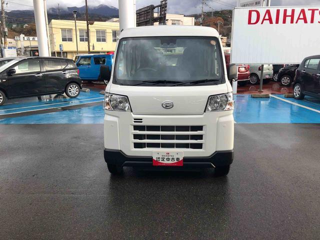 ハイゼットカーゴＤＸ　４ＷＤ　走行距離３６２１ｋｍ４ＷＤ　スマートアシスト　マニュアルエアコン　キーレスエントリー　スチールホイール　パワーウィンドウ　コーナーセンサー（山形県）の中古車