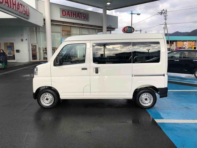 ハイゼットカーゴＤＸ　４ＷＤ　走行距離３６２１ｋｍ４ＷＤ　スマートアシスト　マニュアルエアコン　キーレスエントリー　スチールホイール　パワーウィンドウ　コーナーセンサー（山形県）の中古車