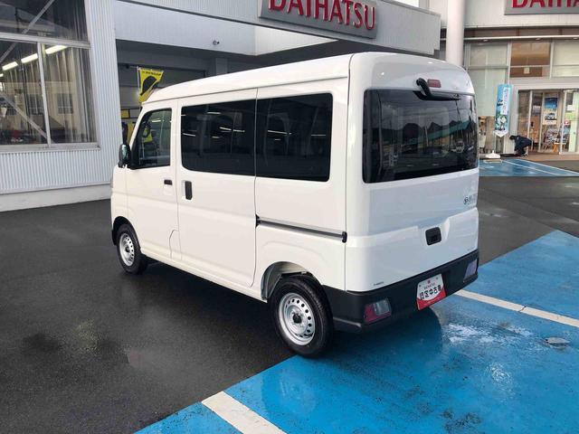 ハイゼットカーゴＤＸ　４ＷＤ　走行距離３６２１ｋｍ４ＷＤ　スマートアシスト　マニュアルエアコン　キーレスエントリー　スチールホイール　パワーウィンドウ　コーナーセンサー（山形県）の中古車