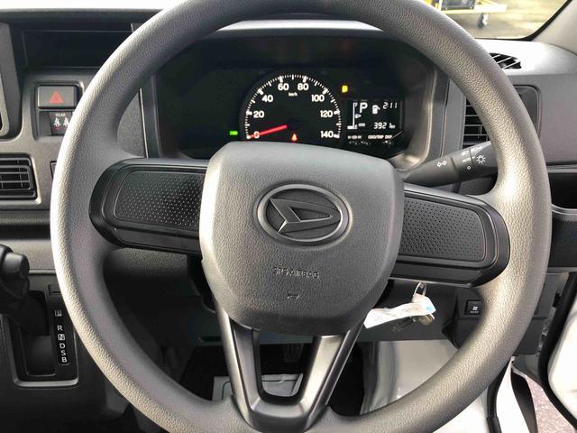 ハイゼットカーゴＤＸ　４ＷＤ　走行距離３６２１ｋｍ４ＷＤ　スマートアシスト　マニュアルエアコン　キーレスエントリー　スチールホイール　パワーウィンドウ　コーナーセンサー（山形県）の中古車