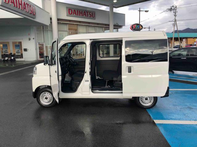 ハイゼットカーゴＤＸ　４ＷＤ　走行距離３６２１ｋｍ４ＷＤ　スマートアシスト　マニュアルエアコン　キーレスエントリー　スチールホイール　パワーウィンドウ　コーナーセンサー（山形県）の中古車