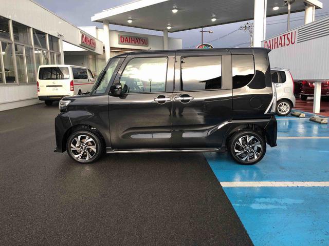 タントカスタムＸ　４ＷＤ　走行距離５５１９ｋｍ４ＷＤ　スマートアシスト　アルミホイール　デジタルメーター　オートエアコン　スライドドア　電動パーキングブレーキ　キーフリーシステム（山形県）の中古車
