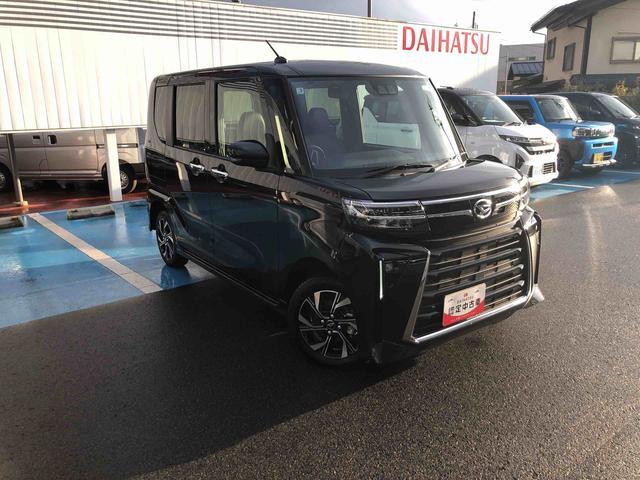 タントカスタムＸ　４ＷＤ　走行距離５５１９ｋｍ４ＷＤ　スマートアシスト　アルミホイール　デジタルメーター　オートエアコン　スライドドア　電動パーキングブレーキ　キーフリーシステム（山形県）の中古車