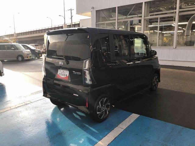 タントカスタムＸ　４ＷＤ　走行距離５５１９ｋｍ４ＷＤ　スマートアシスト　アルミホイール　デジタルメーター　オートエアコン　スライドドア　電動パーキングブレーキ　キーフリーシステム（山形県）の中古車