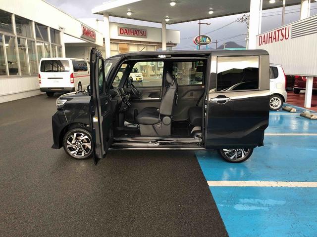 タントカスタムＸ　４ＷＤ　走行距離５５１９ｋｍ４ＷＤ　スマートアシスト　アルミホイール　デジタルメーター　オートエアコン　スライドドア　電動パーキングブレーキ　キーフリーシステム（山形県）の中古車