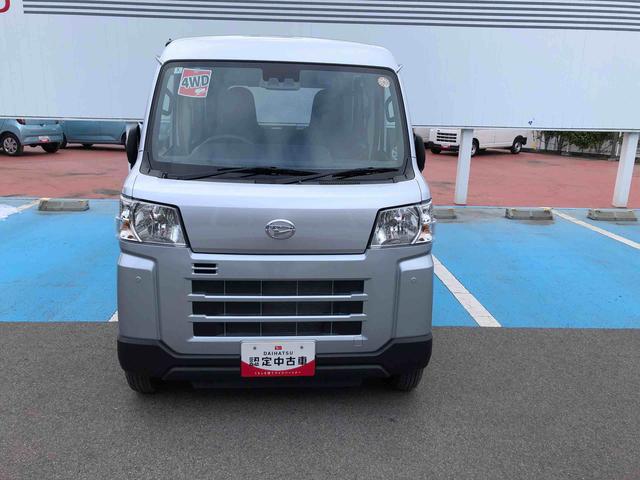 ハイゼットカーゴDX 4WD 走行距離4881km4WD スマートアシスト キーレスエントリー コーナーセンサー マニュアルエアコン スチールホイール パワーウィンドウ アイドリングストップ(山形県)の中古車