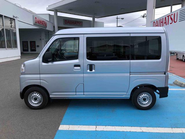 ハイゼットカーゴDX 4WD 走行距離4881km4WD スマートアシスト キーレスエントリー コーナーセンサー マニュアルエアコン スチールホイール パワーウィンドウ アイドリングストップ(山形県)の中古車