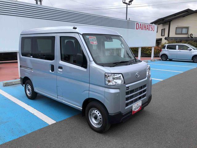 ハイゼットカーゴDX 4WD 走行距離4881km4WD スマートアシスト キーレスエントリー コーナーセンサー マニュアルエアコン スチールホイール パワーウィンドウ アイドリングストップ(山形県)の中古車